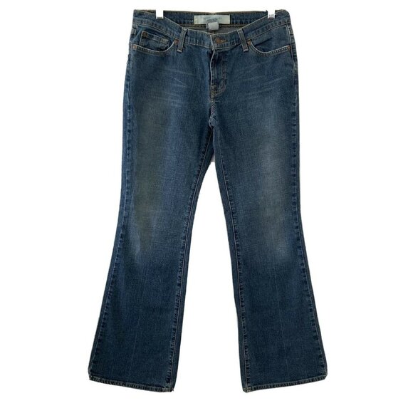 Mossimo Denim Bootcut Medium Wash Blue Jeans 8 - Picture 1 of 10